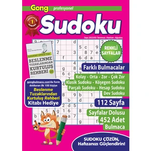Profesyonel Sudoku 2022/03
