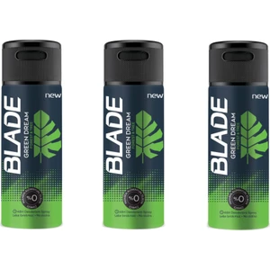 Green Dream Erkek Deodorant 150 ml x 3 Adet