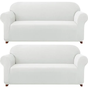 Likrali Koltuk, Kanepe, Çekyat Örtüsü  Lastikli, Pitikare Desen3+3