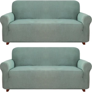 Likrali Koltuk, Kanepe, Çekyat Örtüsü  Lastikli, Pitikare Desen3+3