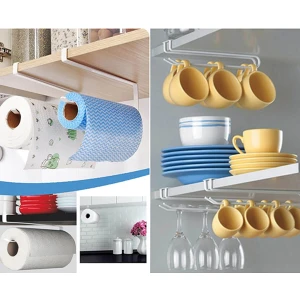 Kağıt Havlu ve Bardak Askılığı 2'li Set