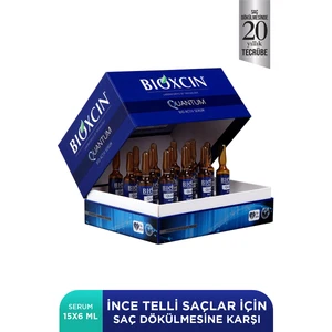 Bioxcin quantum Serum 15X6 ml
