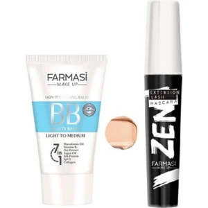 Bb Krem Açıktan Ortaya 50 ml ve Zen Maskara