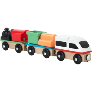 Lıllabo Tren Seti Çok Renkli