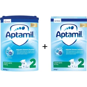 2 Devam Sütü 800GR + 250 gr