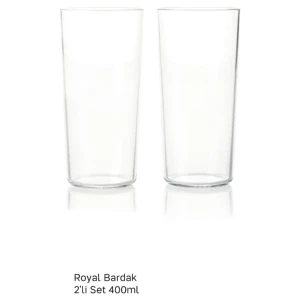 Royal Bardak 2li Set 400ML Esc