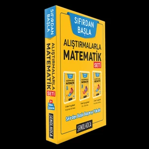 Şenol Hoca Yayınları Alıştırmalarla Matematik Seti