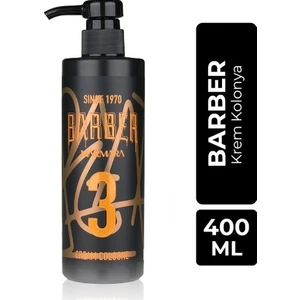 Barber Marmara No.3 EDC Krem Kolonya 400 ml