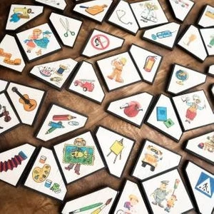 Montessori Meslekler ve Araç Gereçleri Puzzle