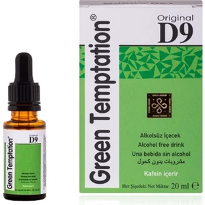 Wimjogroup 1-Kutu + Green Temptation D9 Damla 20 ml GTD1234