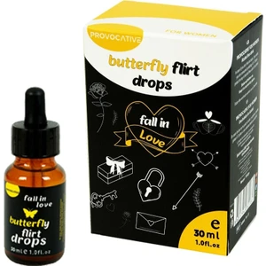 Wimjogroup 1-Kutu Provocative Butter Fly Kadın  Damla 30 ml BTF1596