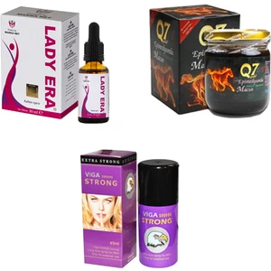 Wimjogroup Sprey 1-Kutu + Lady Era Damla + Q7