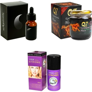 Wimjogroup Sprey 1-Kutu + Provocati Spanish Fly Pro Damla + Q7