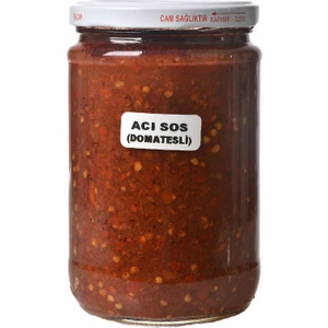33 Tarsus Yöresel Ev Yapımı Acı Sos 800 G