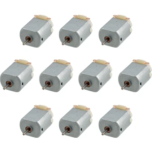 Kids Maker 10 Adet 3V Eğitici Deney Motoru - Dc Motor - Mini Motor
