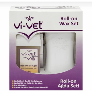 Rolon Ağda Isıtıcı Set Vi-Vet Rolon Ağda Isıtıcı Set