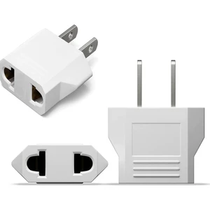 Avrupa Amerikan Priz Dönüştürücü Türk Amerikan Fiş Adaptörü Fiş Çevirici Uç Abd Eu Plug