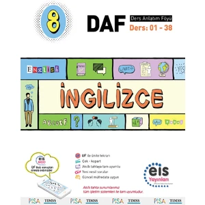 Eis Yayınları 8.Sınıf DAF Ingilizce