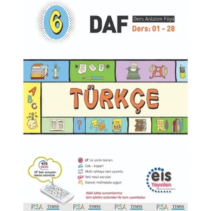 Eis Yayınları 6.Sınıf Türkçe