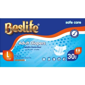 L Beden 30 Lu Paketyetişkin Hasta Bezi