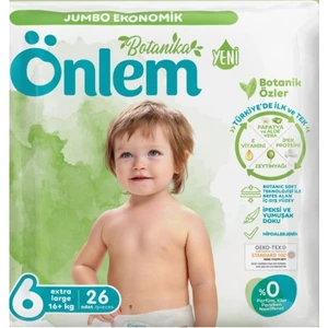 Botanika Bebek Bezi 6 Extra Large 16+ kg 26'lı