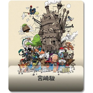 Studio Ghibli Bilek Destekli Mousepad Model - 3