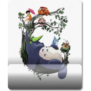 Studio Ghibli Totoro Bilek Destekli Mousepad Model - 5