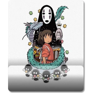 Studio Ghibli Spirited Away Bilek Destekli Mousepad Model - 7