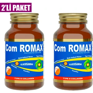 Romax Glukozamin 120 Tablet 2'li