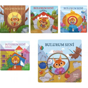 Bulurum Seni 5'li Set Bulurum Seni Evimde - Ormanda - Okyanusta - Şehirde - Çiftlikte ( Fenerli Kitap)