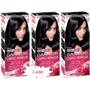 Garnıer Color Naturals Boya 1.0 Ekstra Siyah 3 Adet