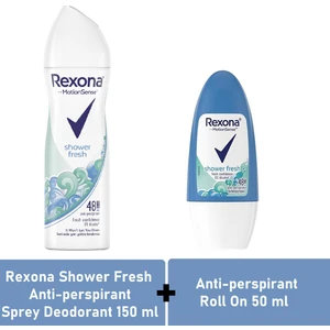 Bayan Shower Fresh Deodorant 150 ml + Roll On 50 ml