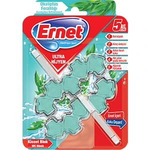 Ultra Hijyen Klozet Blok Okaliptus Ferahlığı 2 x 50 gr