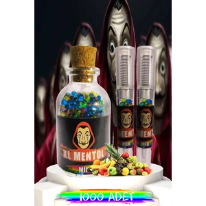 Xl Mentol (Mix Aroma) 1000'li + Aplikatör 2'li