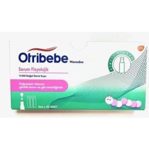 Monodoz Burun Temizleyici 20X5 ml 1 Paket