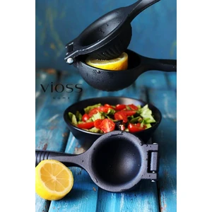 Vioss Home Portakal Limon Narenciye Sıkacağı Döküm 23 cm