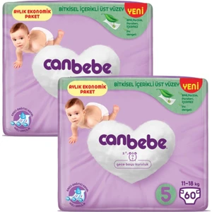 Bebek Bezi 5 Numara 11-18 kg 2 x 60'lı