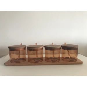 Spica Baharatlık Seti 4'lü Amber