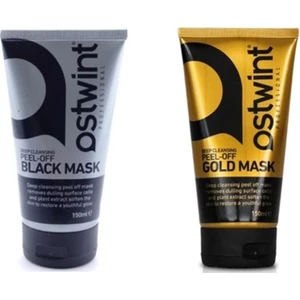 Gold Yüz Maskesi 150 ml Black ve Mask Gold Yüz Maskesi 150 ml Black ve Mask Ostwint Unisex.