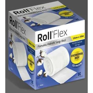 Flex Eko Pamuklu Sargı Bezi 10 cm x 50 m
