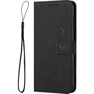 Samsung Galaxy A73 5g Siyah Için Cilt Fe Pu Kılıf (Yurt Dışından)