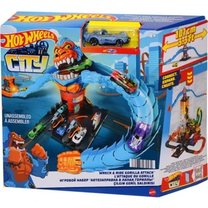 Hot Wheels HDR29 Hot Wheels Düşman Yaratıklar Oyun Seti