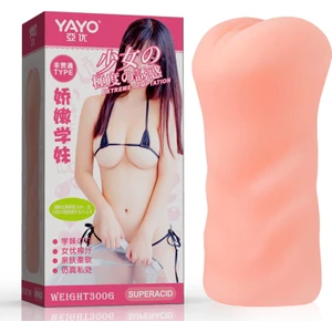 Yayo Şımarık Kız Suni Vajina Mastürbatör