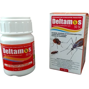 Kulsan Deltamos 50 Sc Konsantre Genel Haşere Böcek Ilacı 50 ml