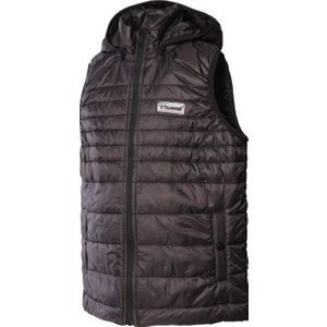 Mars Erkek Çocuk Siyah Kapüşonlu Şişme Yelek