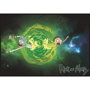 Beam Dijital Rick And Morty Gaming Oyuncu Mouse Pad
