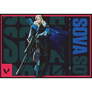 Beam Dijital Sova Gaming Oyuncu Mouse Pad