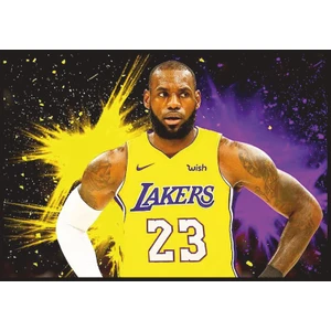 Beam Dijital Lebron James Gaming Oyuncu Mouse Pad