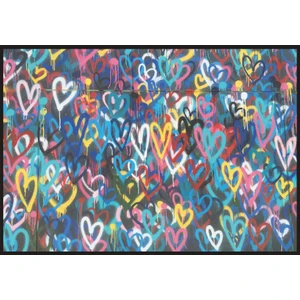 Beam Dijital Lovely Hearts Gaming Oyuncu Mouse Pad