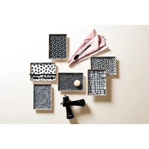 Fractal 6'lı Karma Pasta Tabağı 18 cm